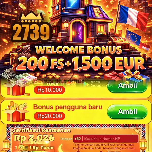 2739 Masuk - 2739 Resmi